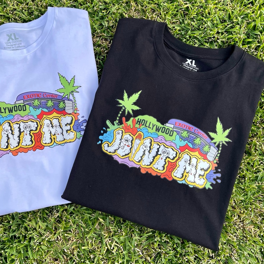 JOINT ME TEE • BLACK